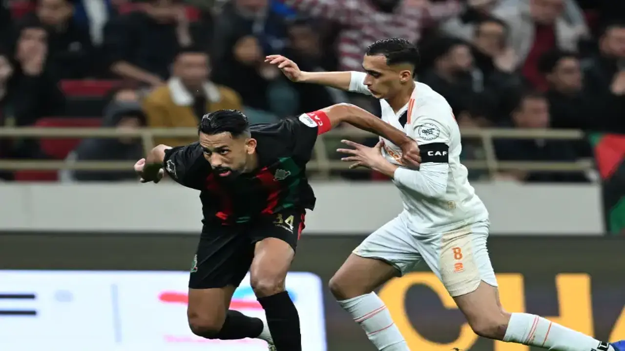 موعد نهائي دوري أبطال إفريقيا 2026 بين الجيش الملكي وصن داونز